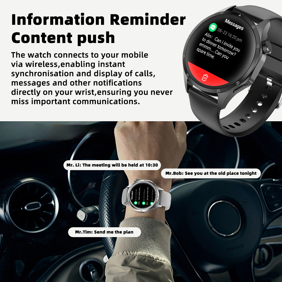 2026 Watch 5 Pro GPS Track Com - Men'S Fashion Looks 2026 recensione e prezzo