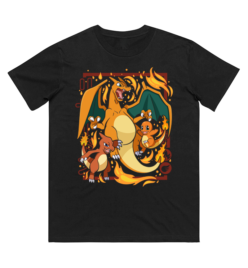 Pokémon Charmander Evolution P - Men'S Fashion Evolution recensione e prezzo