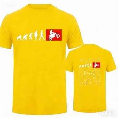 Fun Evolution Pattern T-shirt  - Men'S Fashion Evolution recensione e prezzo