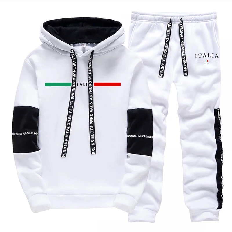 Fashion Mens Tracksuit Print C - Men'S Fashion Clothing recensione e prezzo