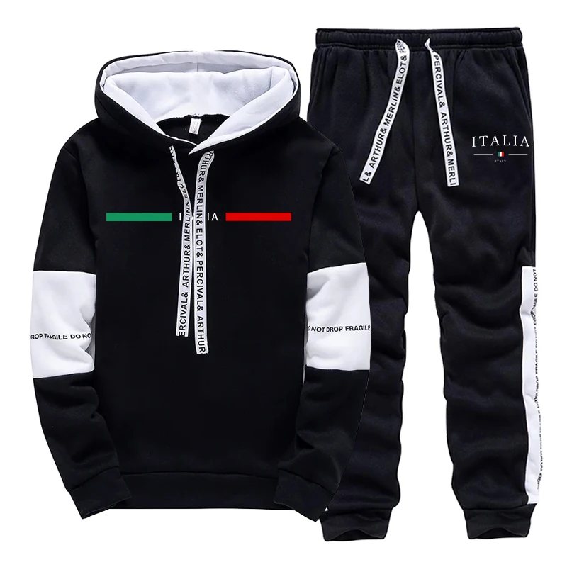 Fashion Mens Tracksuit Print C - Men'S Fashion Clothing recensione e prezzo