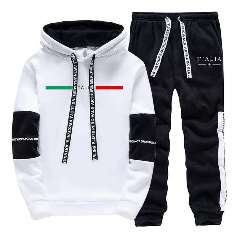 Fashion Mens Tracksuit Print C - Men'S Fashion Clothing recensione e prezzo