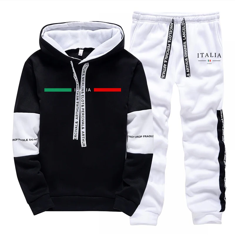 Fashion Mens Tracksuit Print C - Men'S Fashion Clothing recensione e prezzo