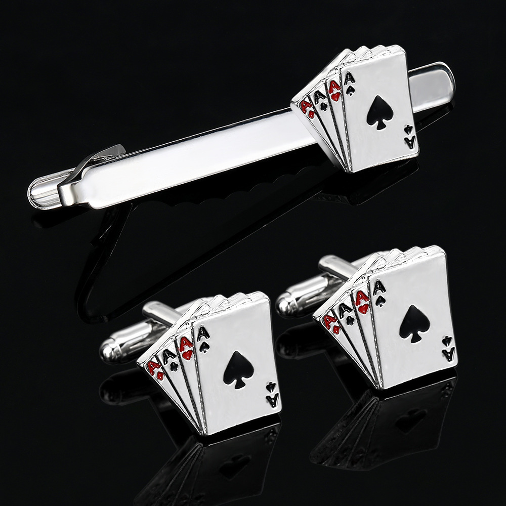 Men's Creative Poker Card Tie  - Men'S Fashion For 30 Year Olds recensione e prezzo