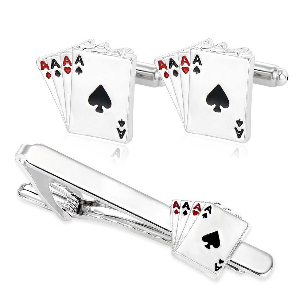 Men's Creative Poker Card Tie  - Men'S Fashion For 30 Year Olds recensione e prezzo