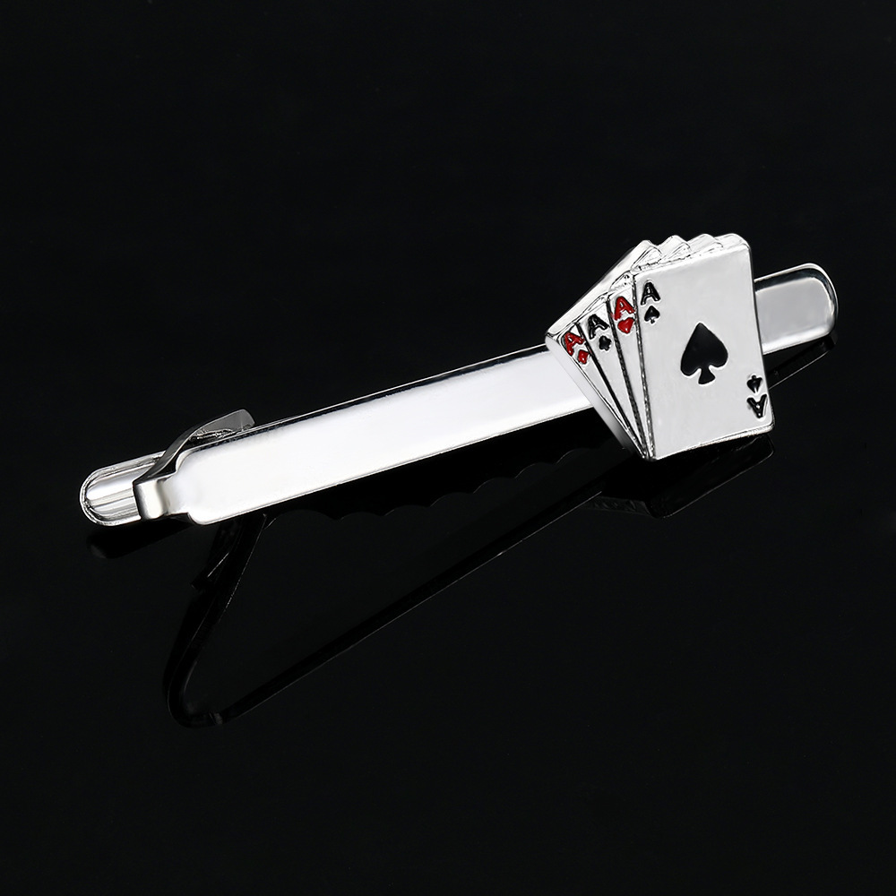 Men's Creative Poker Card Tie  - Men'S Fashion For 30 Year Olds recensione e prezzo