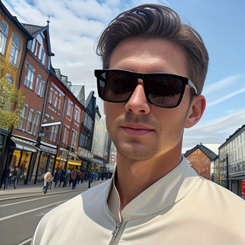 Handsome and Fashionable Glass - Men Fashion Photography recensione e prezzo