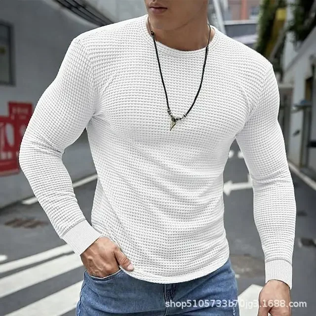 Autumn Spring 2025 New Fashion - Men'S Fashion Undershirt recensione e prezzo
