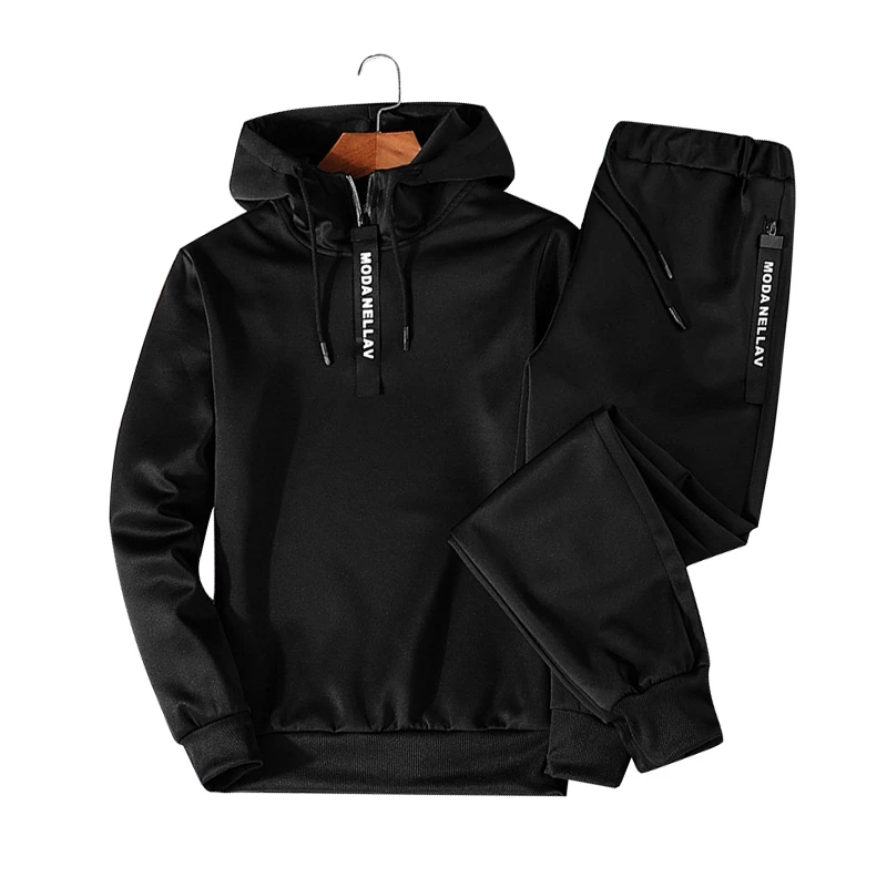 Men Outfit Set Jogger Sports S - Jogger Sweatpants Men recensione e prezzo