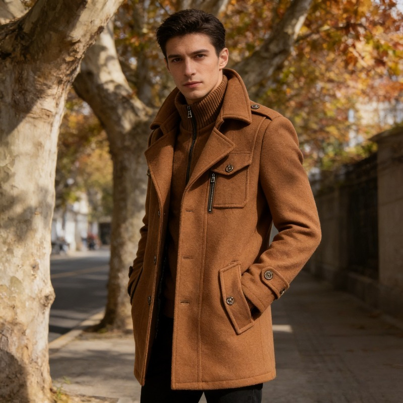 Men 2026 Autumn Winter Busines - Men'S Fashion Looks 2026 recensione e prezzo