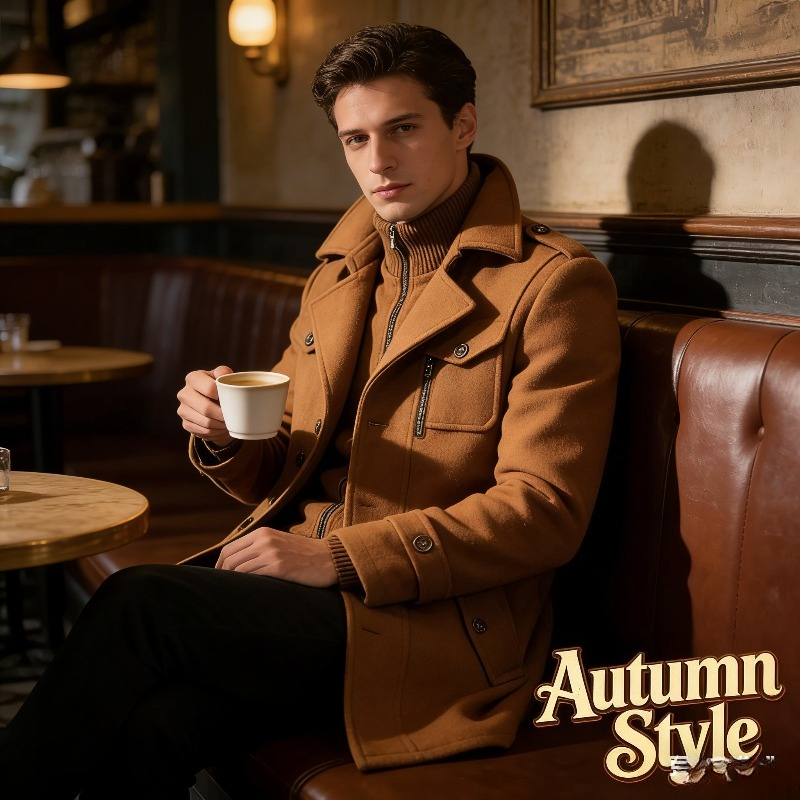 Men 2026 Autumn Winter Busines - Men'S Fashion Looks 2026 recensione e prezzo