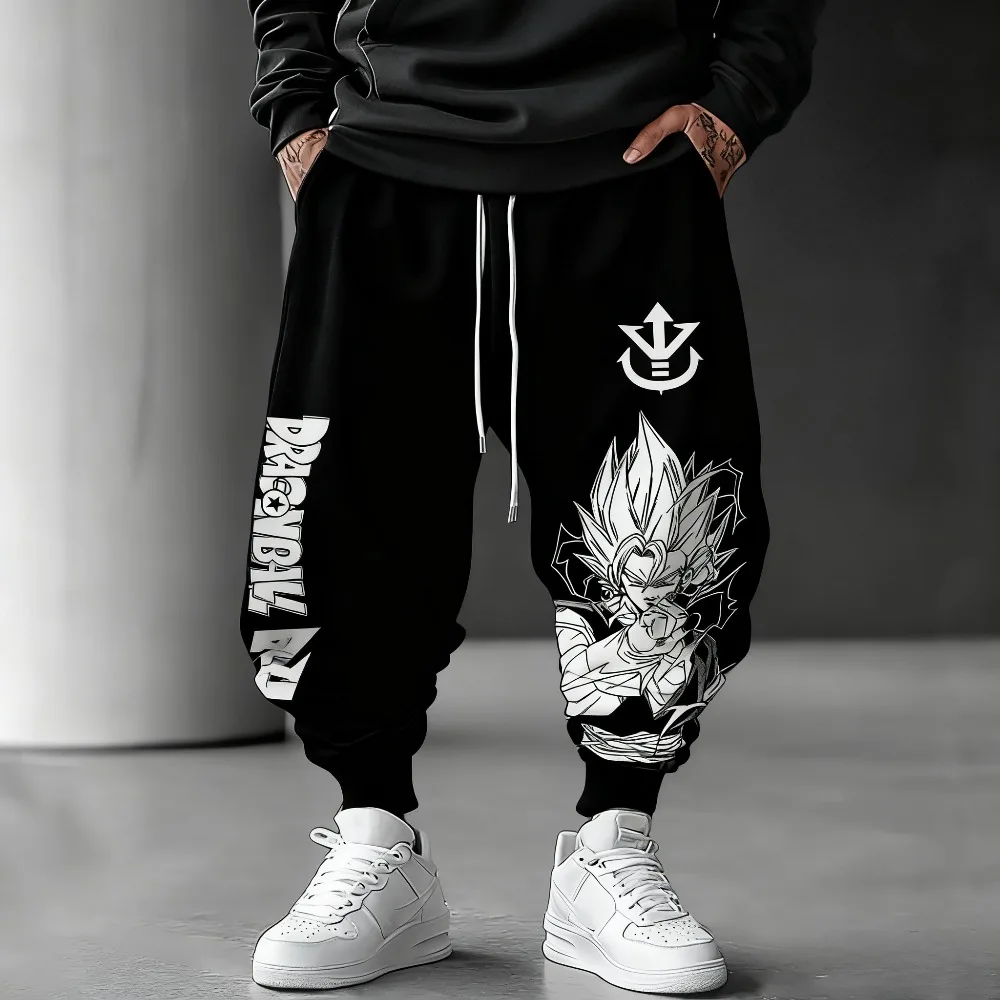 2026 Summer Dragon Ball Vegeta - Jogger Sweatpants Men recensione e prezzo