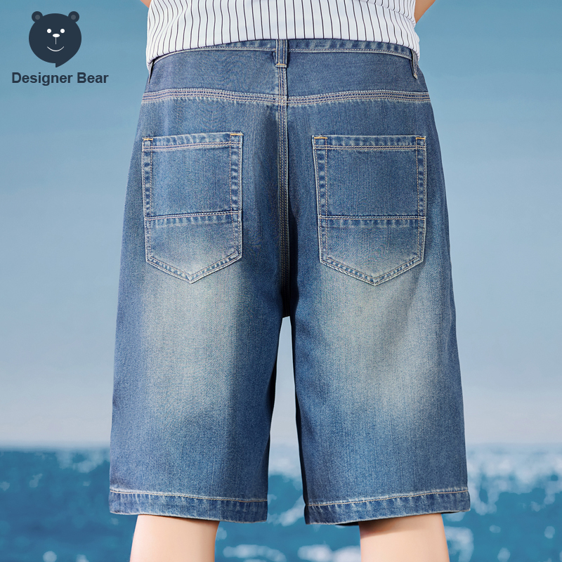 Summer Thin Men's Denim Shorts - Jogger Sweatpants Men recensione e prezzo
