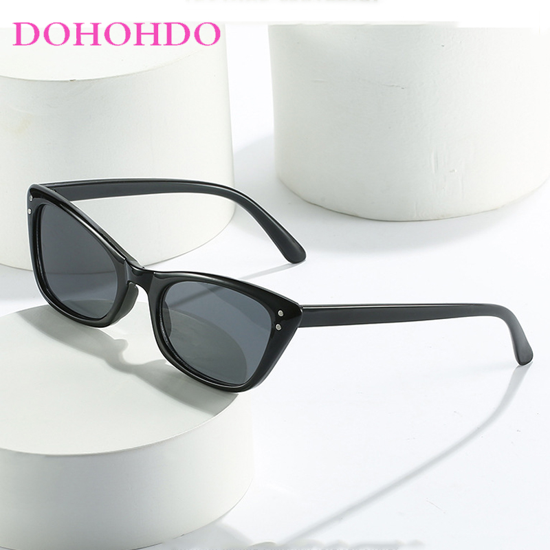 Vintage Small Cat Eye Sunglass - Men Fashion Photography recensione e prezzo