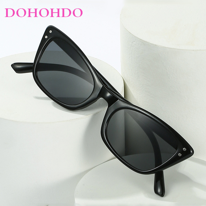 Vintage Small Cat Eye Sunglass - Men Fashion Photography recensione e prezzo