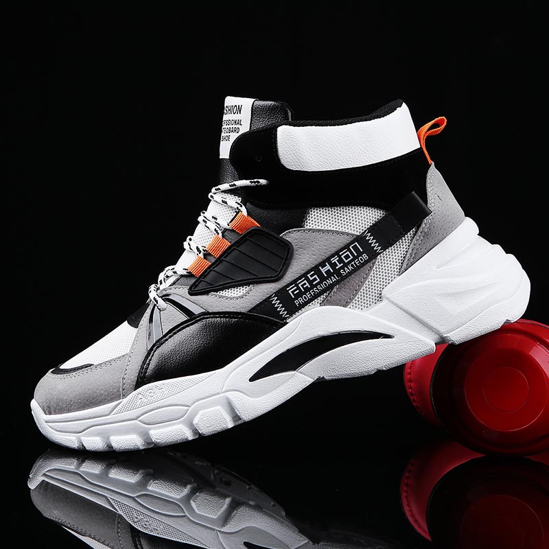 Hightop Summer Men's Sport Sho - Men'S Fashion For Big Guys recensione e prezzo