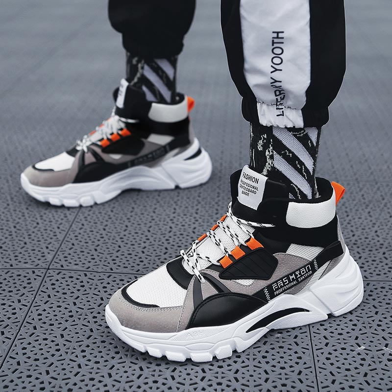 Hightop Summer Men's Sport Sho - Men'S Fashion For Big Guys recensione e prezzo