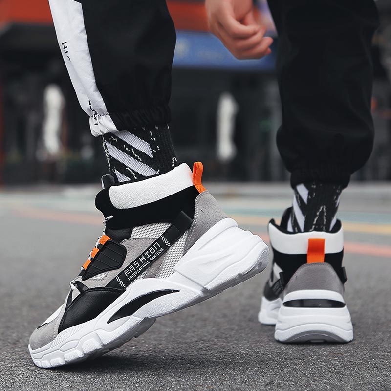 Hightop Summer Men's Sport Sho - Men'S Fashion For Big Guys recensione e prezzo