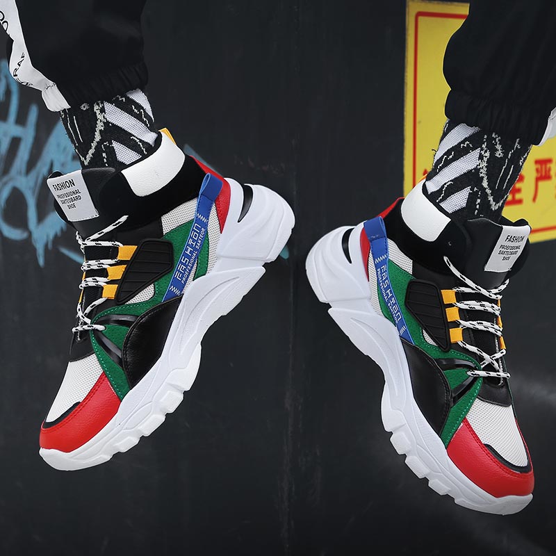 Hightop Summer Men's Sport Sho - Men'S Fashion For Big Guys recensione e prezzo