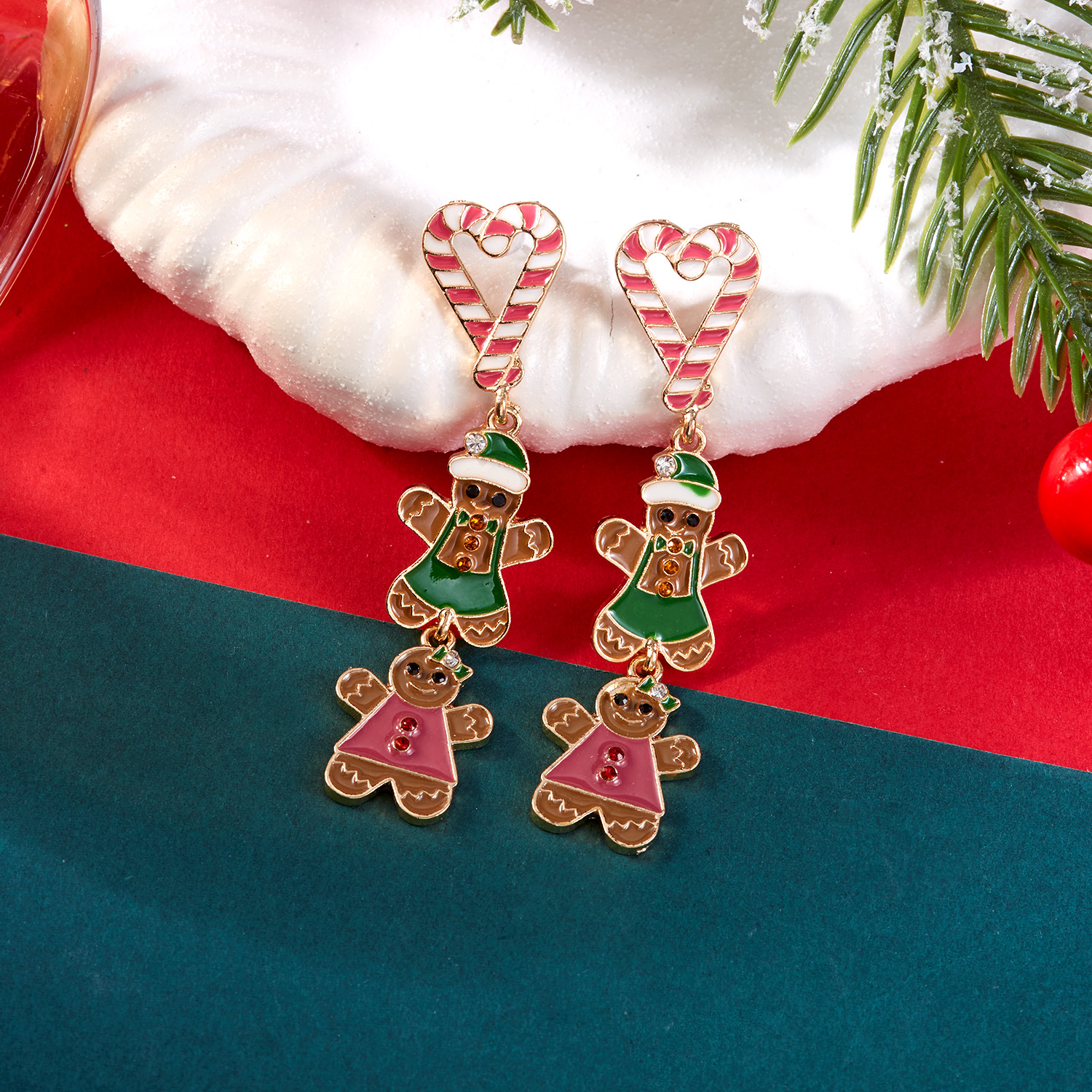 Christmas Colorful Love Heart  - Men'S Fashion Xmas Party recensione e prezzo