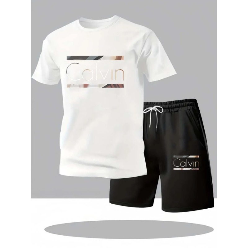 Summer round Neck Short Sleeve - Men'S Fashion Clothing recensione e prezzo