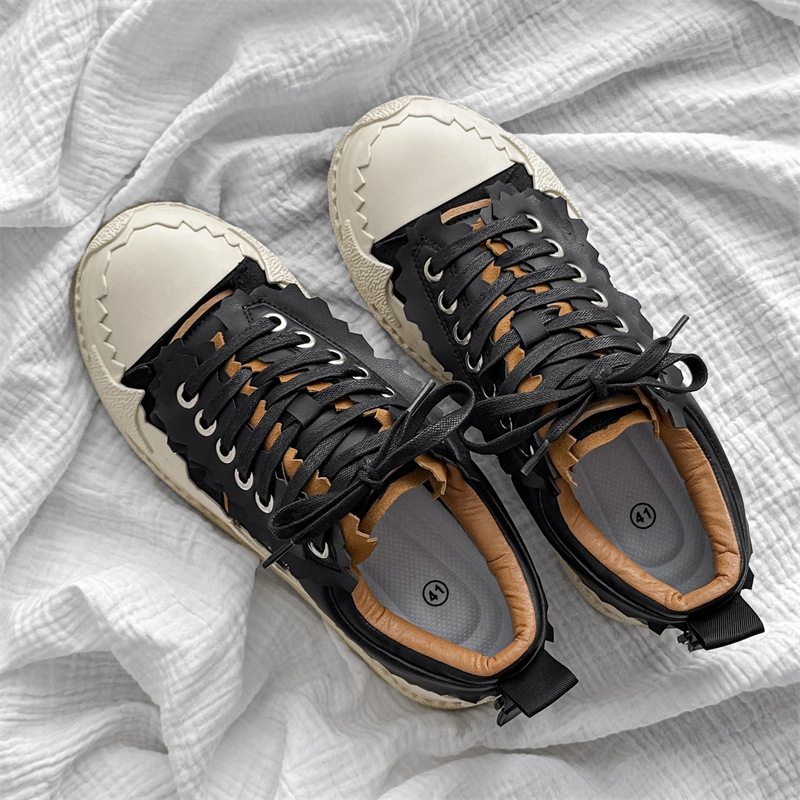 Fashion Vintage Serrated Edge  - Mens Fashion Trend 2026 recensione e prezzo