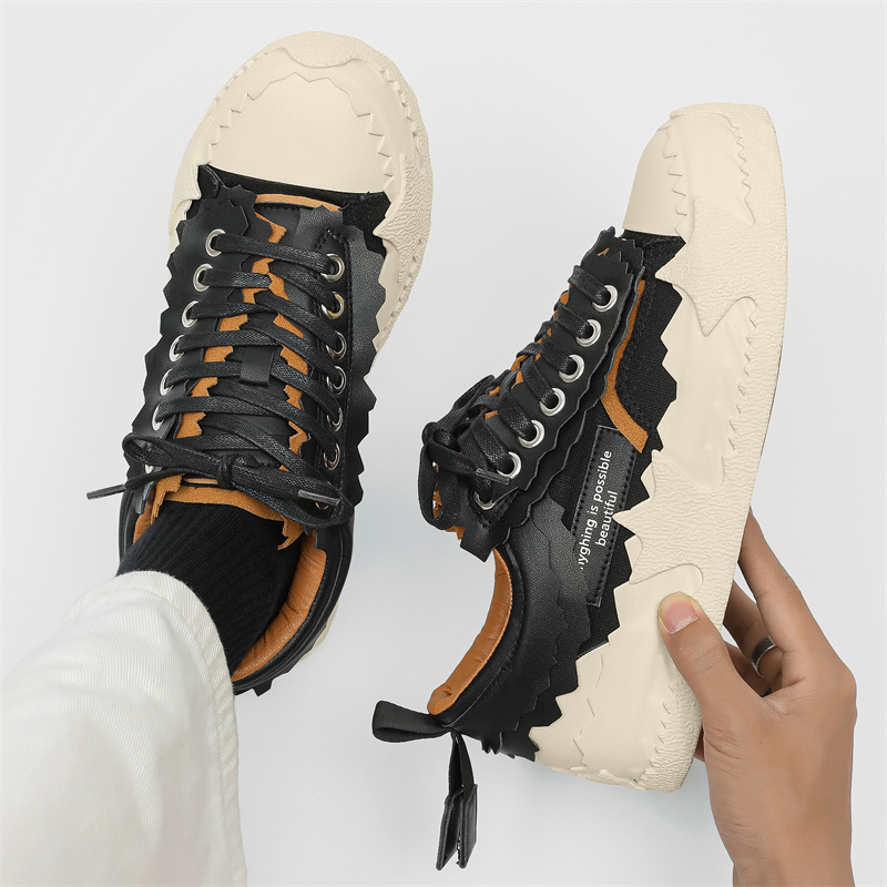 Fashion Vintage Serrated Edge  - Mens Fashion Trend 2026 recensione e prezzo