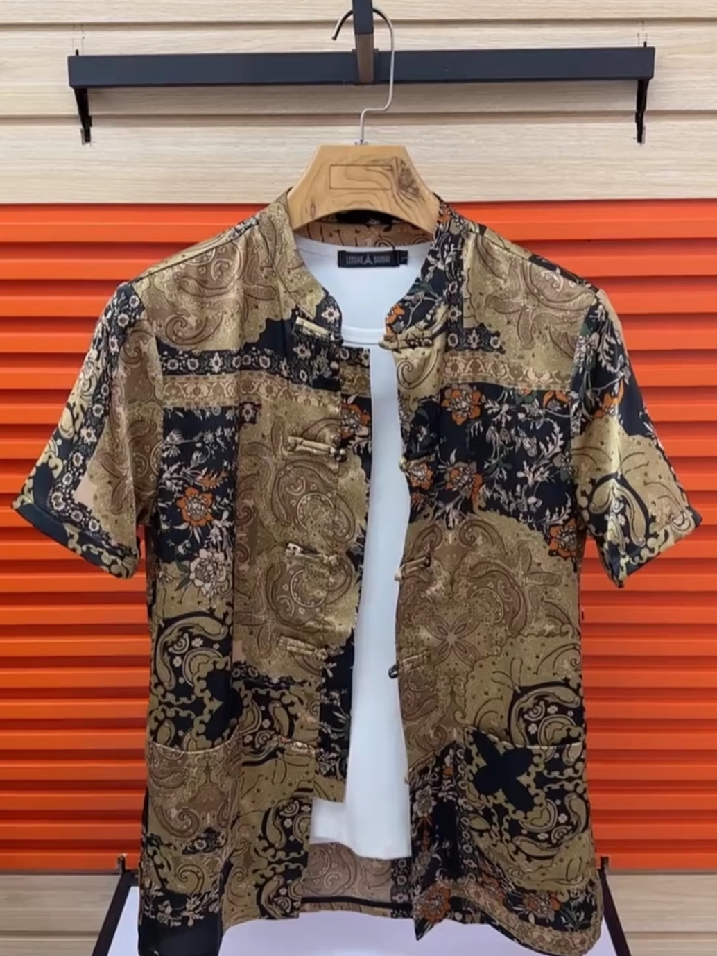 Fashionable Short Sleeve Men's - Mens Fashion Young recensione e prezzo