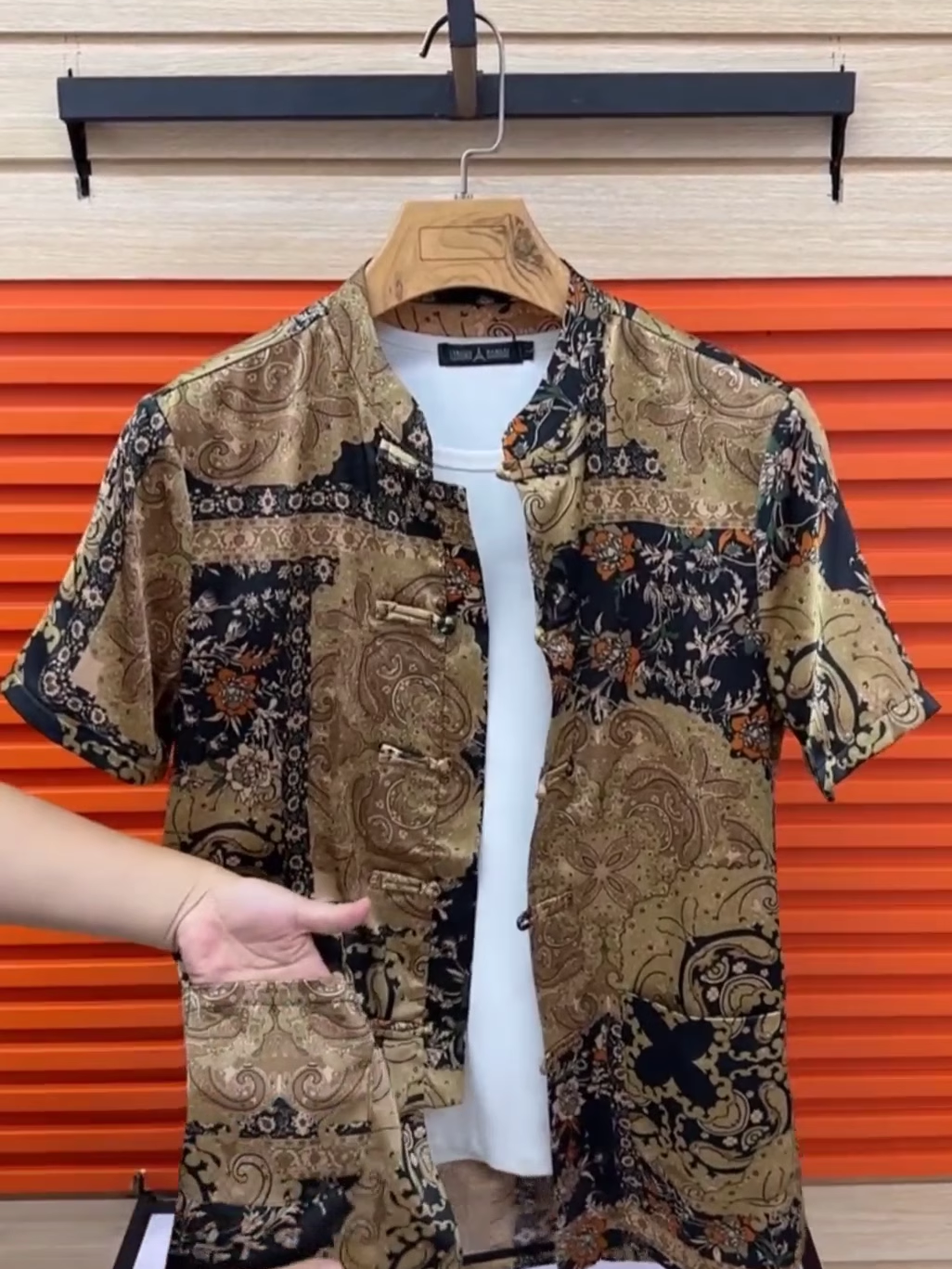 Fashionable Short Sleeve Men's - Mens Fashion Young recensione e prezzo