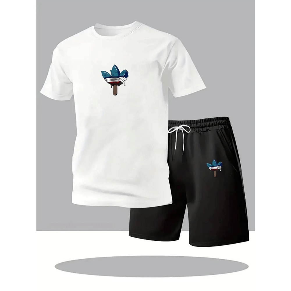 Summer Men's Sets Fashion Trac - Men'S Fashion Clothing recensione e prezzo