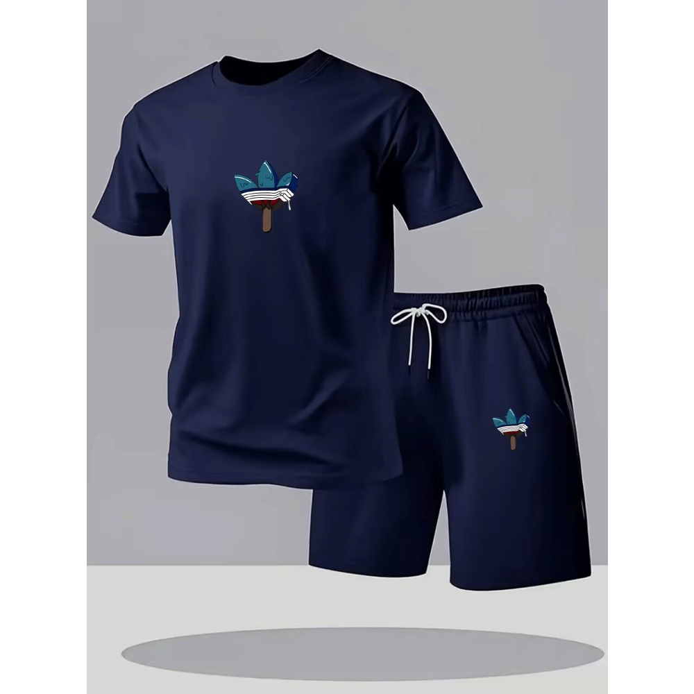 Summer Men's Sets Fashion Trac - Men'S Fashion Clothing recensione e prezzo