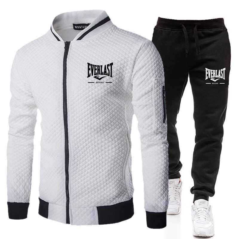 EVERLAST BOXING SpringandAutum - Men'S Fashion Zipper Jacket recensione e prezzo