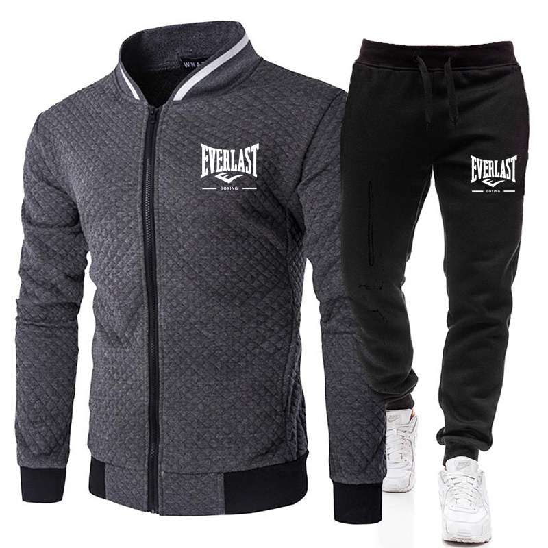 EVERLAST BOXING SpringandAutum - Men'S Fashion Zipper Jacket recensione e prezzo