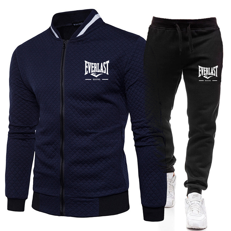 EVERLAST BOXING SpringandAutum - Men'S Fashion Zipper Jacket recensione e prezzo