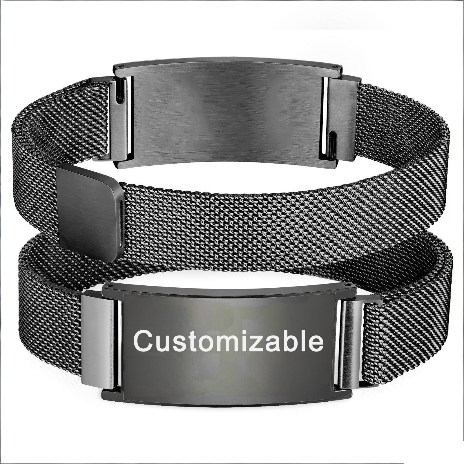 Custom Man Wide Bracelet Chris - Mens Fashion Young recensione e prezzo
