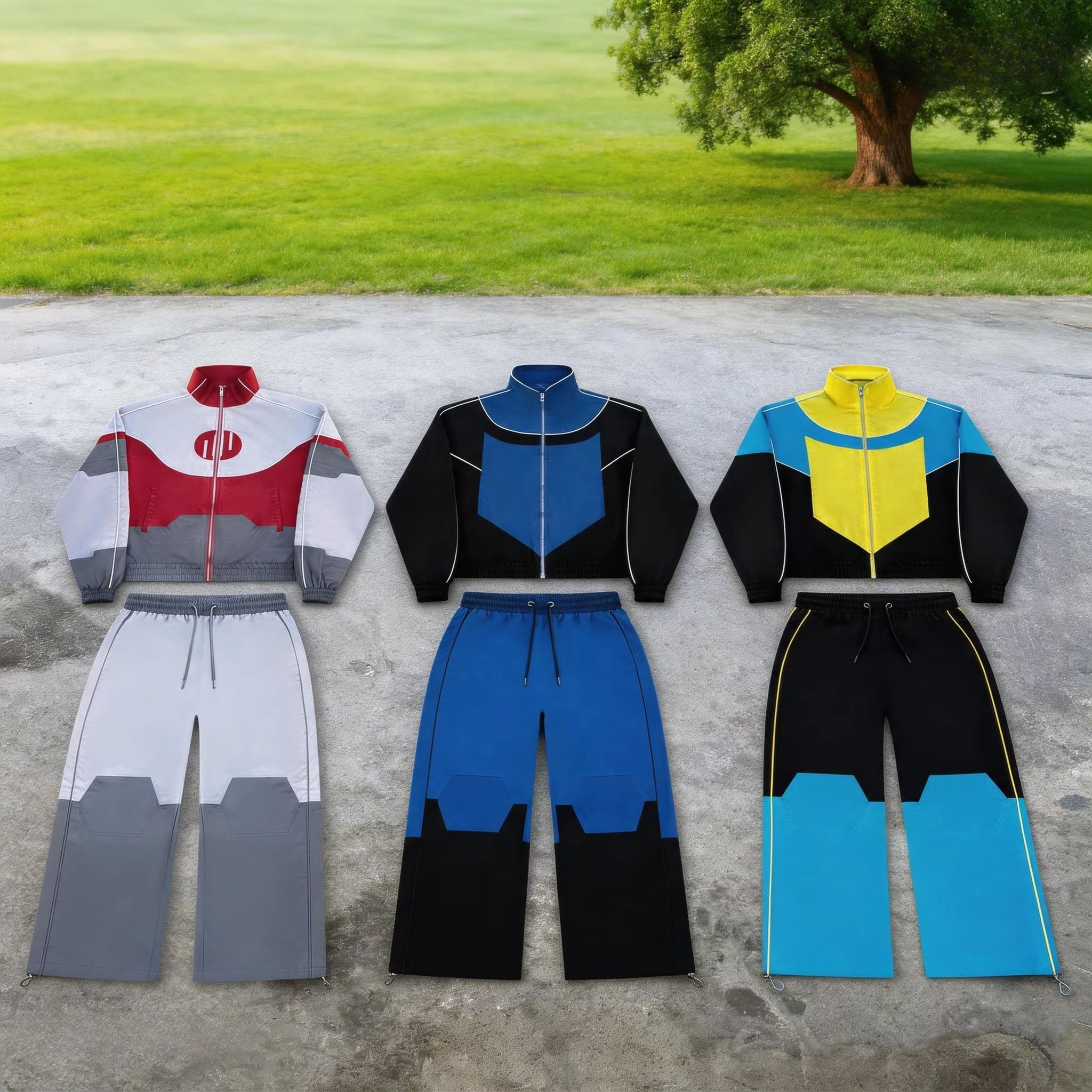 Y2K Fashion Anime Design 2 Pie - Men'S Fashion Zipper Jacket recensione e prezzo