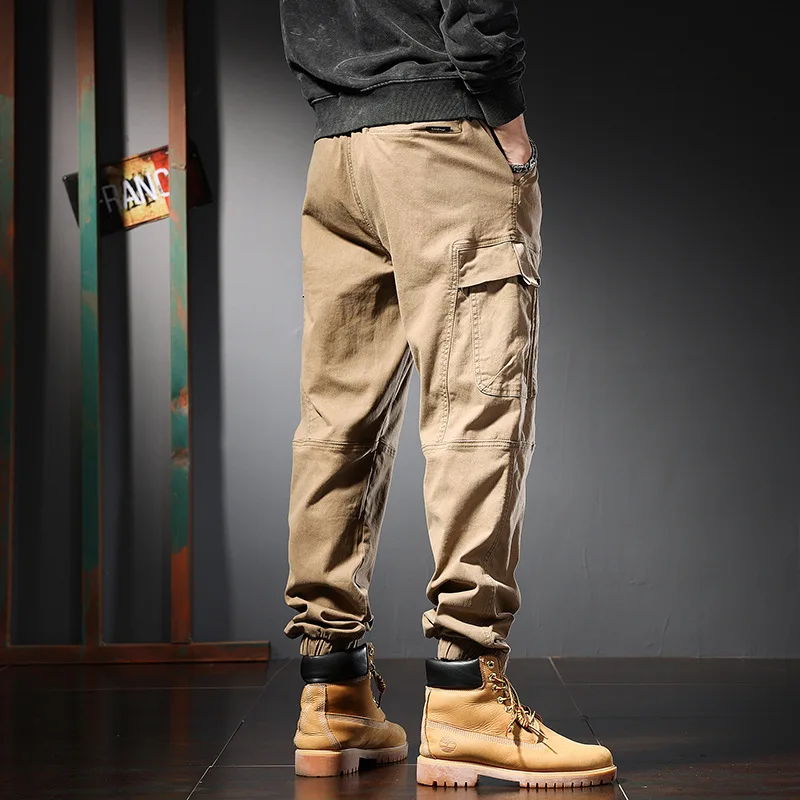 Loose Cargo Joggers Cotton Swe - Jogger Sweatpants Men recensione e prezzo