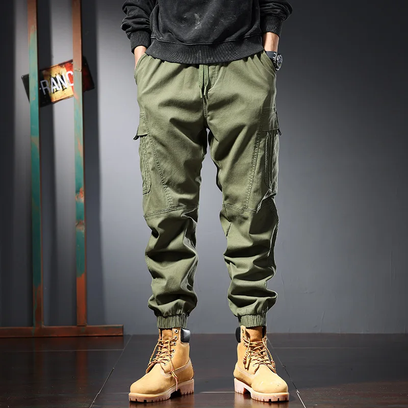 Loose Cargo Joggers Cotton Swe - Jogger Sweatpants Men recensione e prezzo