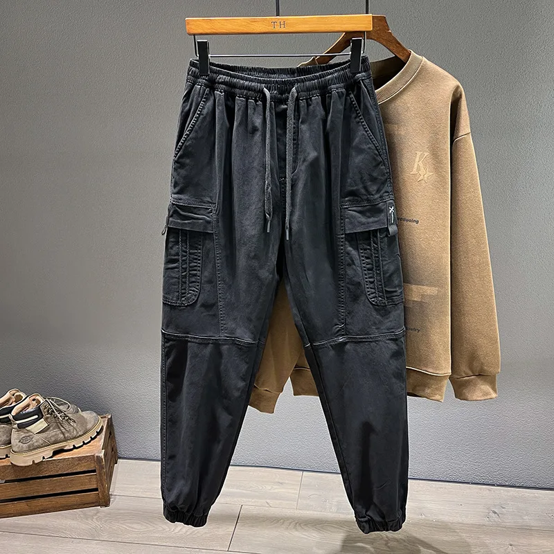Loose Cargo Joggers Cotton Swe - Jogger Sweatpants Men recensione e prezzo