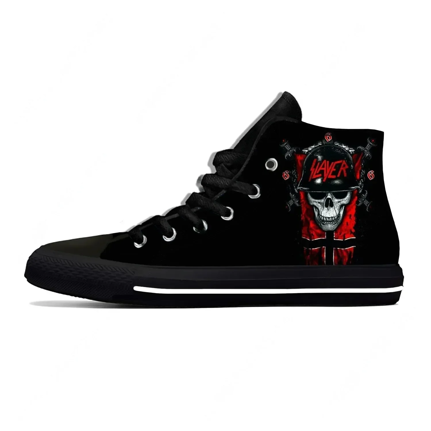 Slayer Heavy Metal Rock Band H - Men'S Fashion Loafers recensione e prezzo