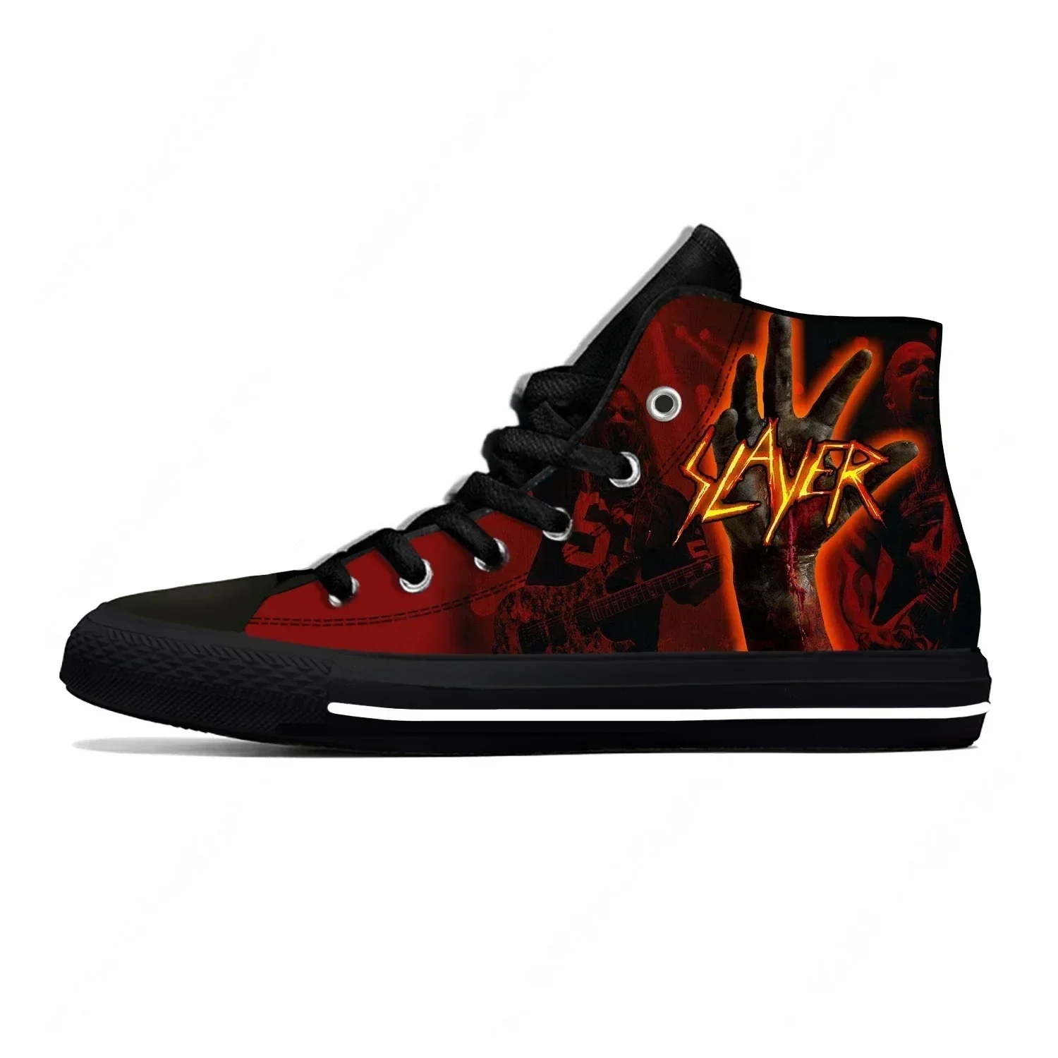 Slayer Heavy Metal Rock Band H - Men'S Fashion Loafers recensione e prezzo