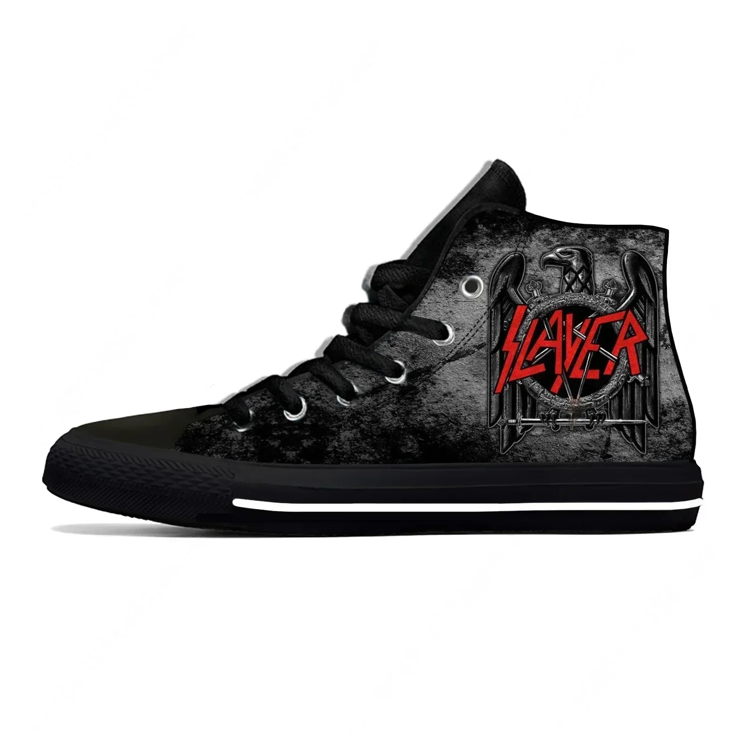 Slayer Heavy Metal Rock Band H - Men'S Fashion Loafers recensione e prezzo
