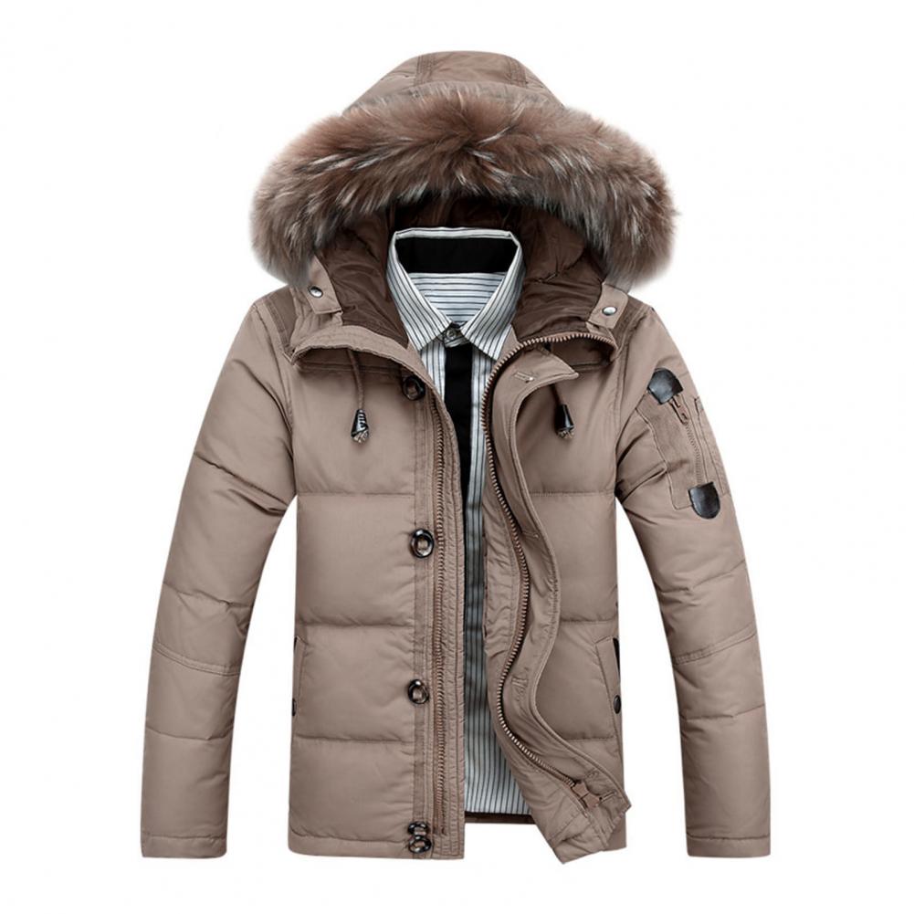 Outdoors Men Comfort Hat Solid - Men'S Fashion Zipper Jacket recensione e prezzo