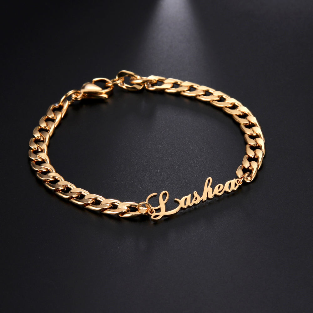 Cuban Chain Custom Name Bracel - Mens Fashion Trend 2026 recensione e prezzo