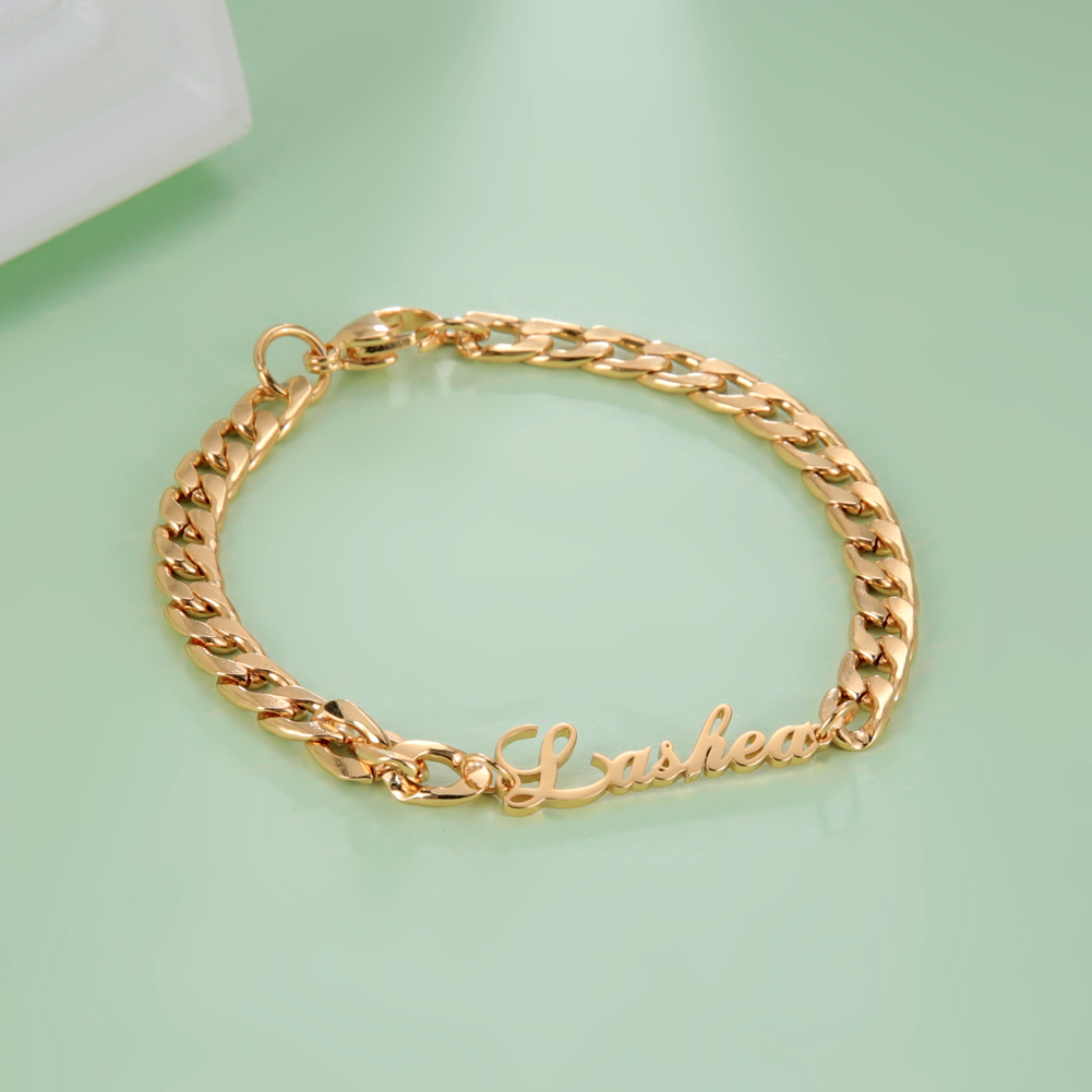 Cuban Chain Custom Name Bracel - Mens Fashion Trend 2026 recensione e prezzo