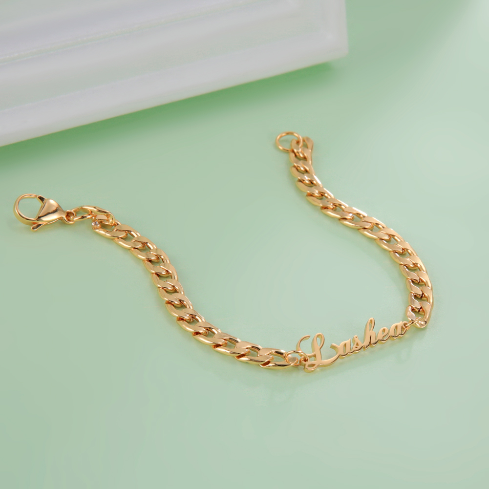 Cuban Chain Custom Name Bracel - Mens Fashion Trend 2026 recensione e prezzo