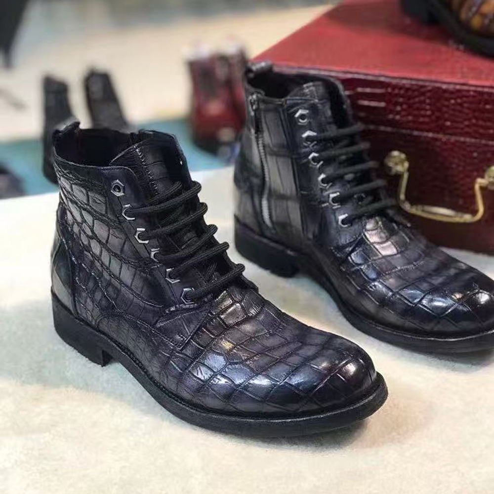yingshang new men crocodile bo - Men'S Fashion For Wedding recensione e prezzo