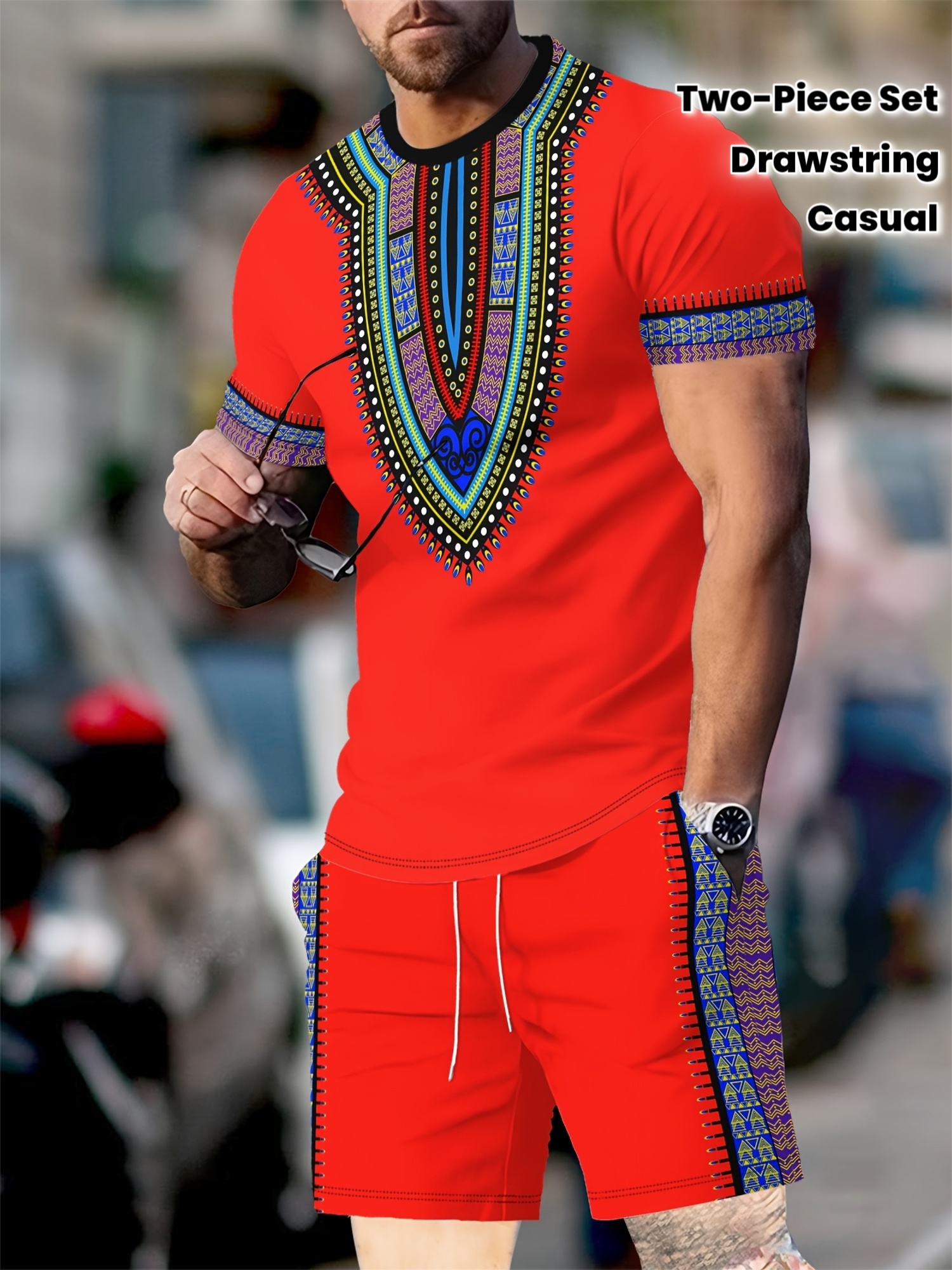 New Men's Suits African Dashik - Men'S Fashion Clothing recensione e prezzo