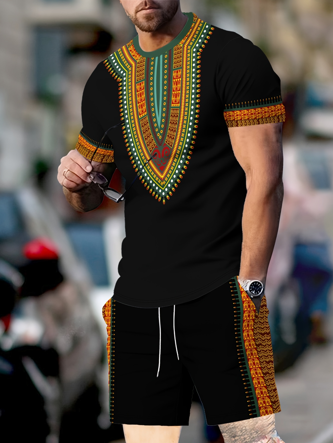 New Men's Suits African Dashik - Men'S Fashion Clothing recensione e prezzo
