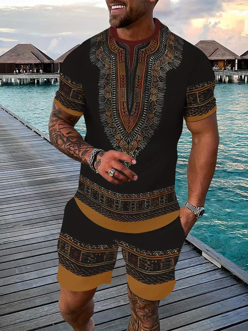 New Men's Suits African Dashik - Men'S Fashion Clothing recensione e prezzo